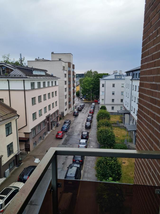 Cozy One Bedroom Apartment In City Center Талин Екстериор снимка